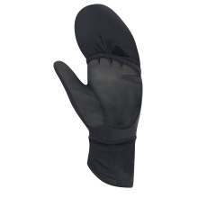 Chiba Fahrrad Winter-Handschuhe Polarfleece Titan schwarz